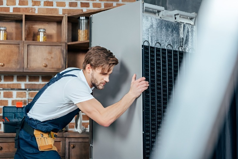 Refrigerator repair in Fullerton